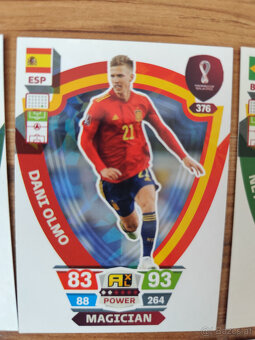 Fußballkarten Katar 2022 – Magier, Titan, Tormacher - 17