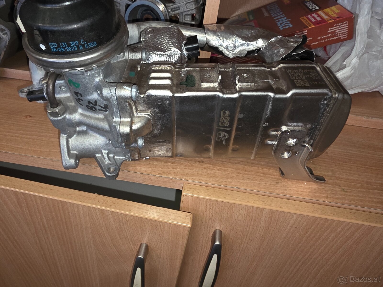 EGR MODUL 3,0 TDI 059131511EK - 18