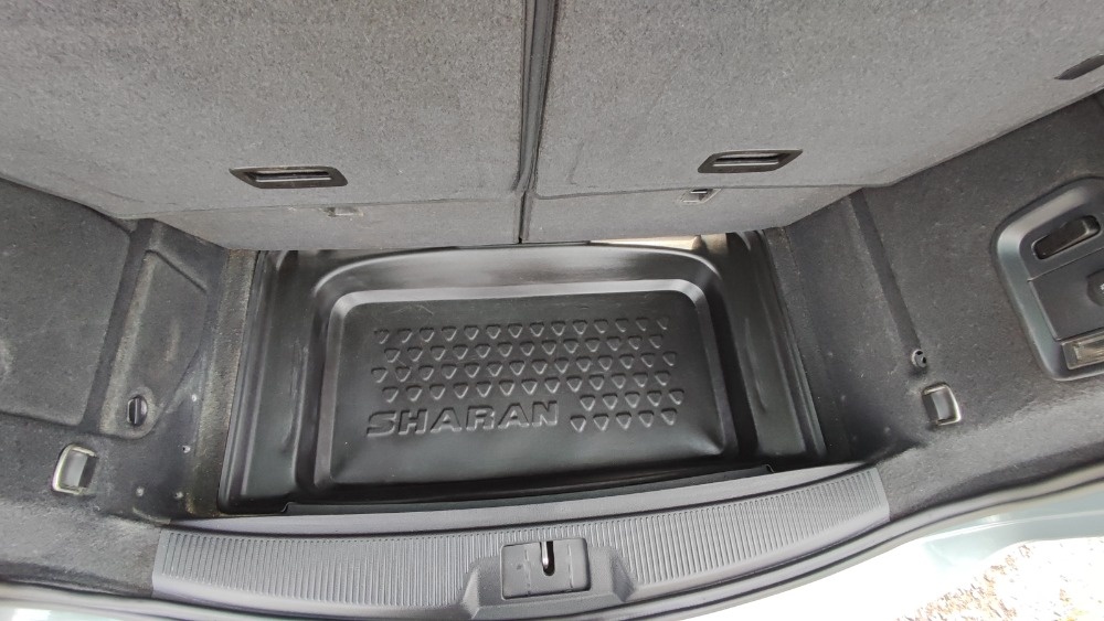 VW Sharan III 2.0TDI 103kw 4 Motion Highline 7sitz DE 2014 - 18