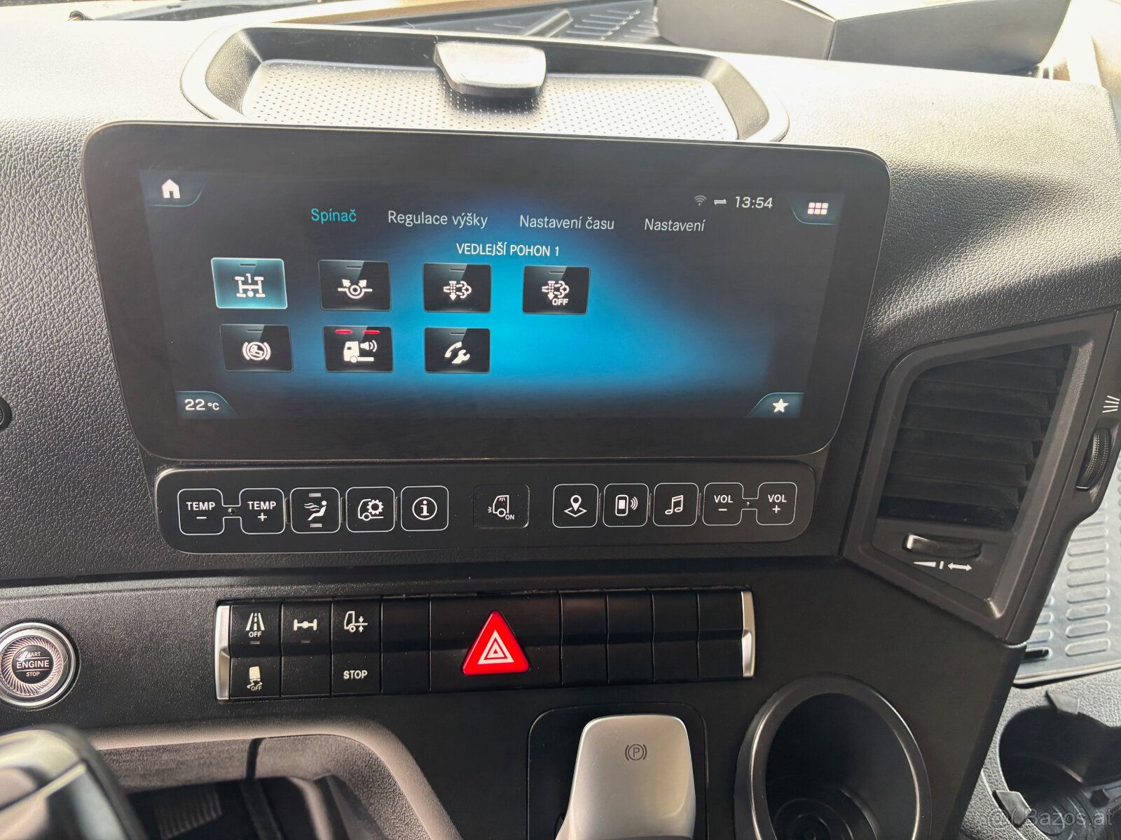 Zu verkaufen Mercedes-Benz Actros 1848 E6 D Zweikreishydraul - 18