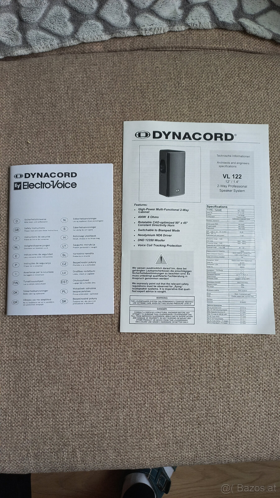 Ich verkaufe Dynacord VariLine Tontechnik - 18