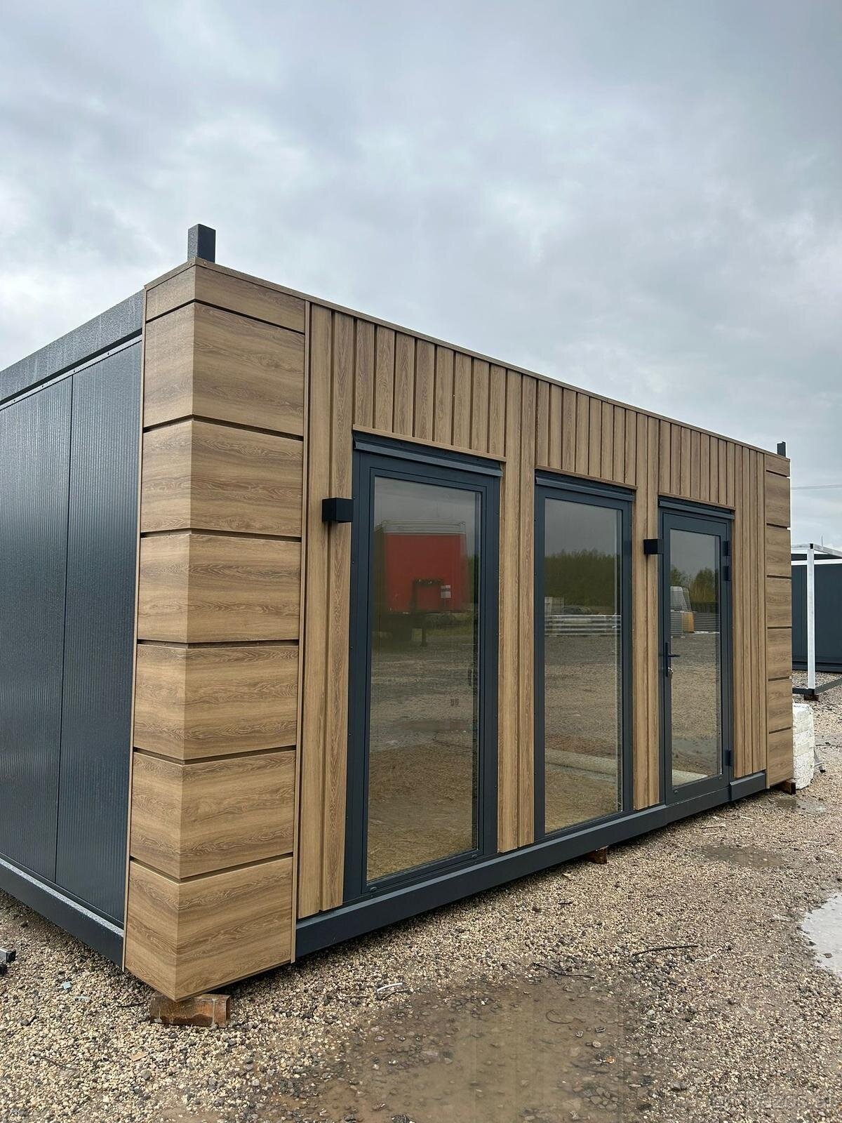 pavillions für wohnen, büro, fitness, abstehlraum etc. - 18