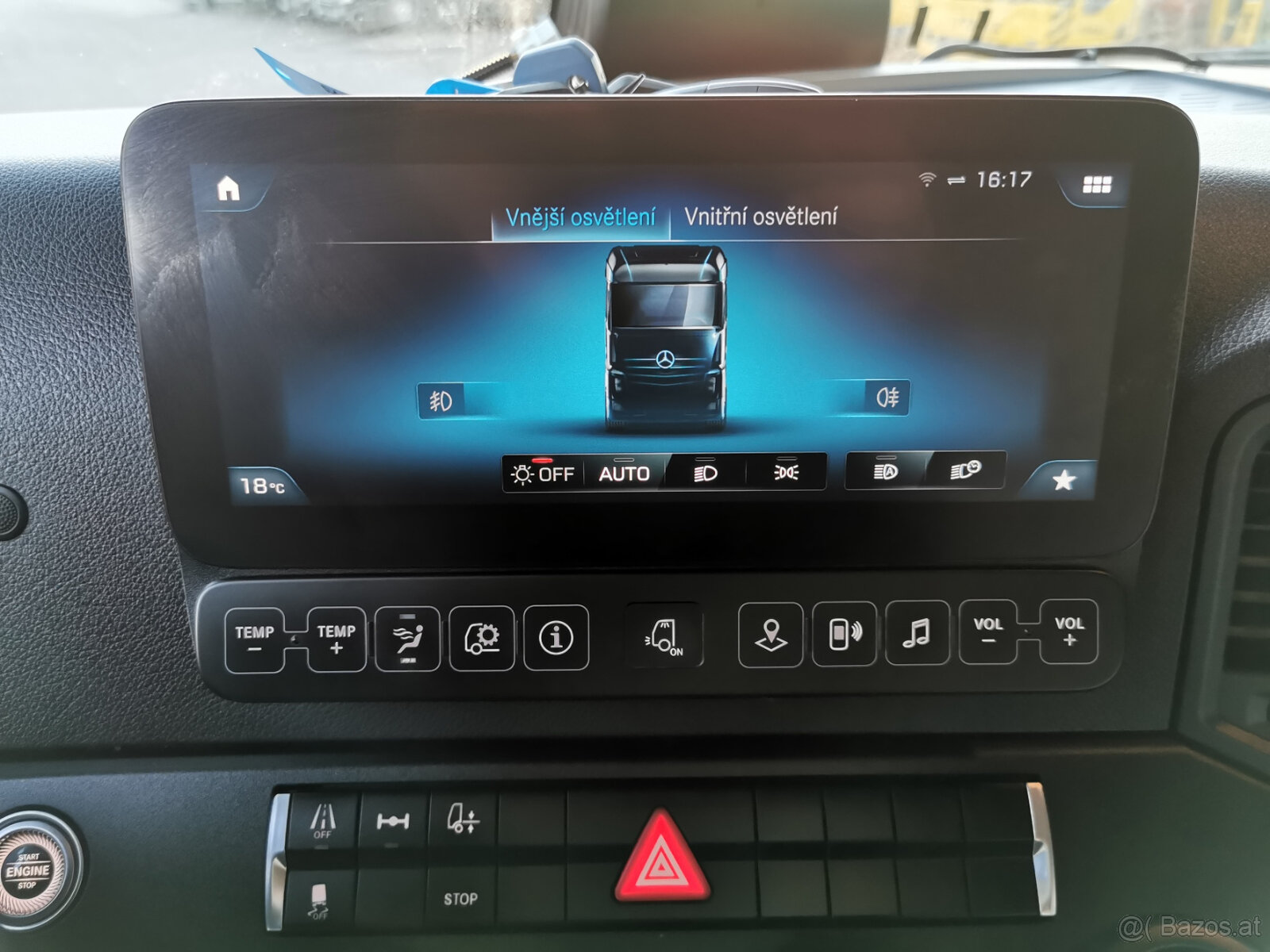 Zu verkaufen Mercedes-Benz Actros 1848 E6 Zweikreishydraul - 18