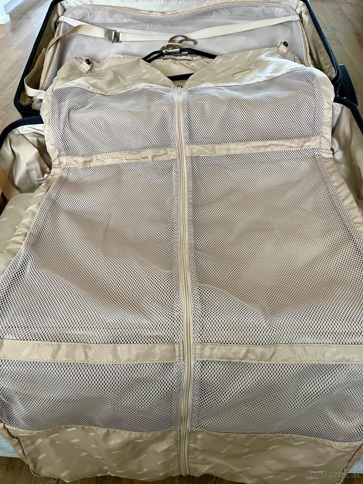 RIMOWA salsa deluxe doppelkammer / großer multiwheel koffer - 18