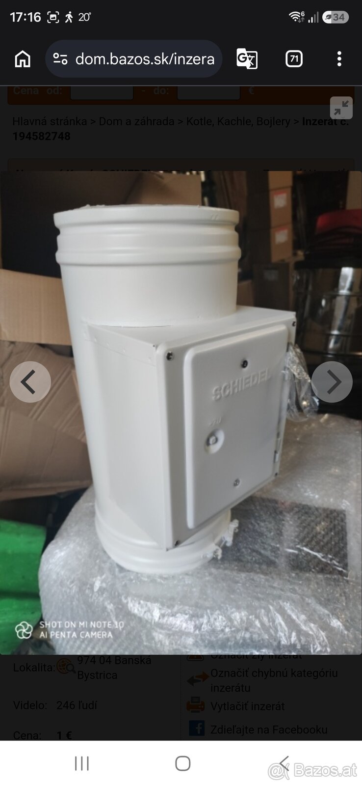 SCHIEDEL Edelstahlkamin ICS Permeter - 18