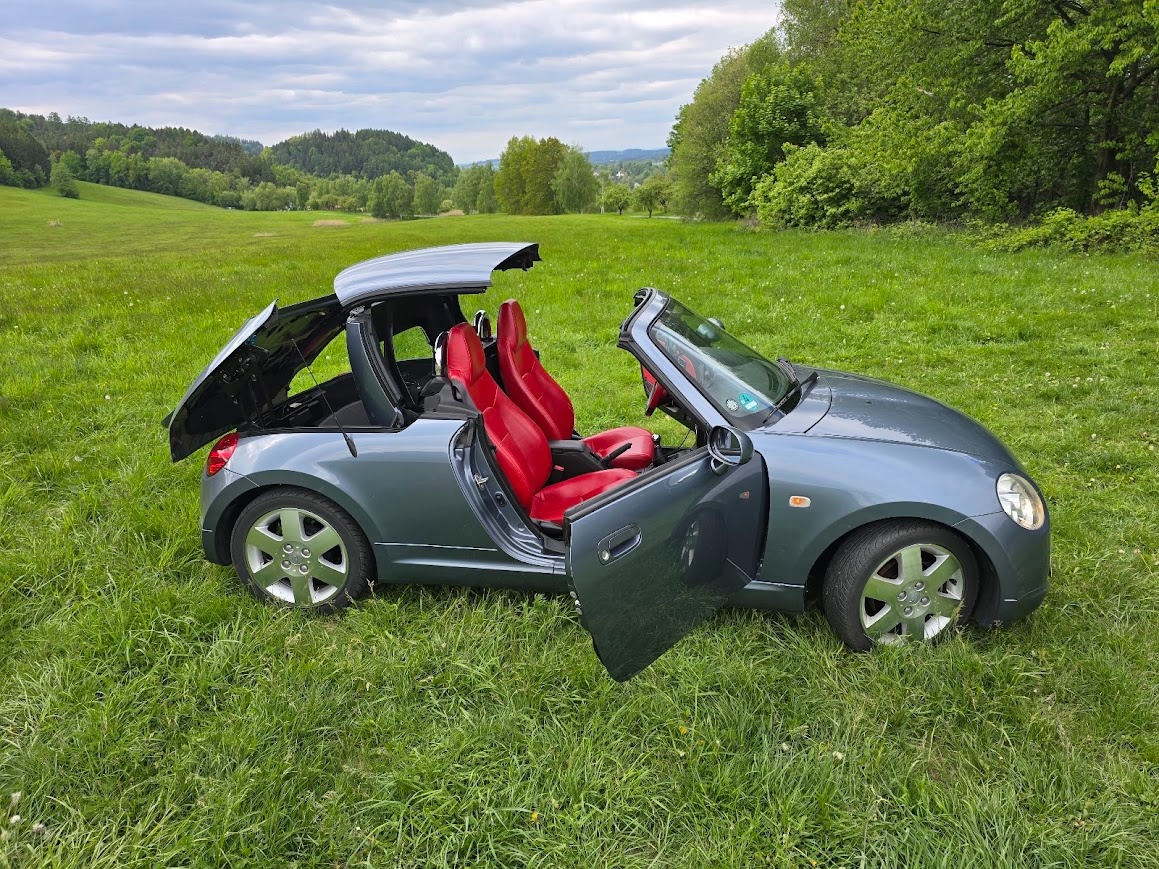 Unglaublicher Zustand und Geschichte, 30.000 km DAIHATSU - 18