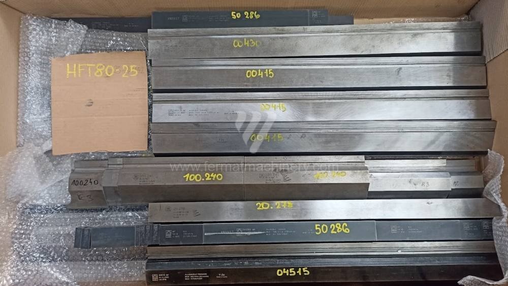 AMADA HFT 80-25 — CNC Abkantpresse, 2001 (241152) - 18