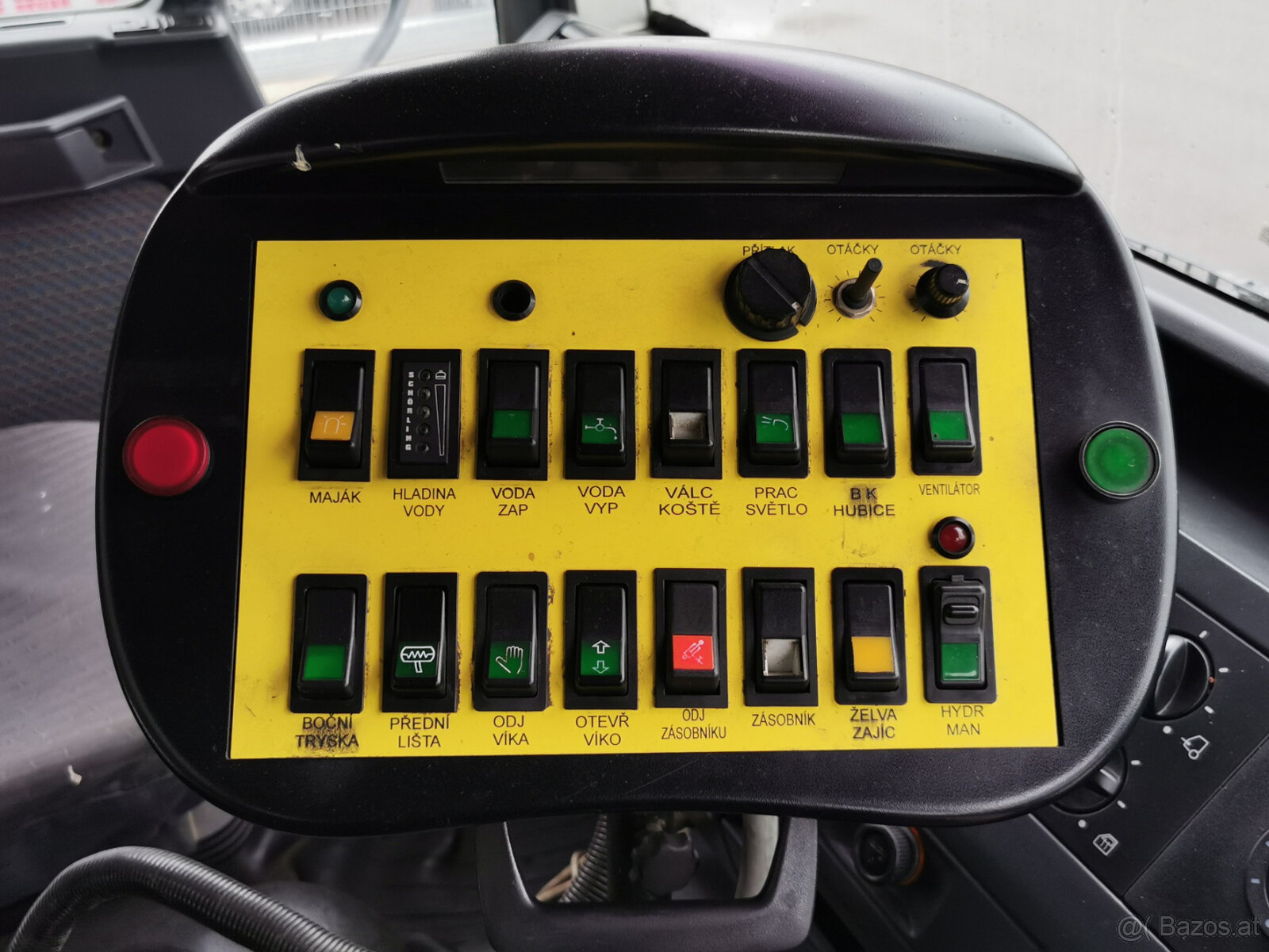 Kehrmaschine MAN 15.224 SILENT Typ L82-LRK EURO 2 - 18