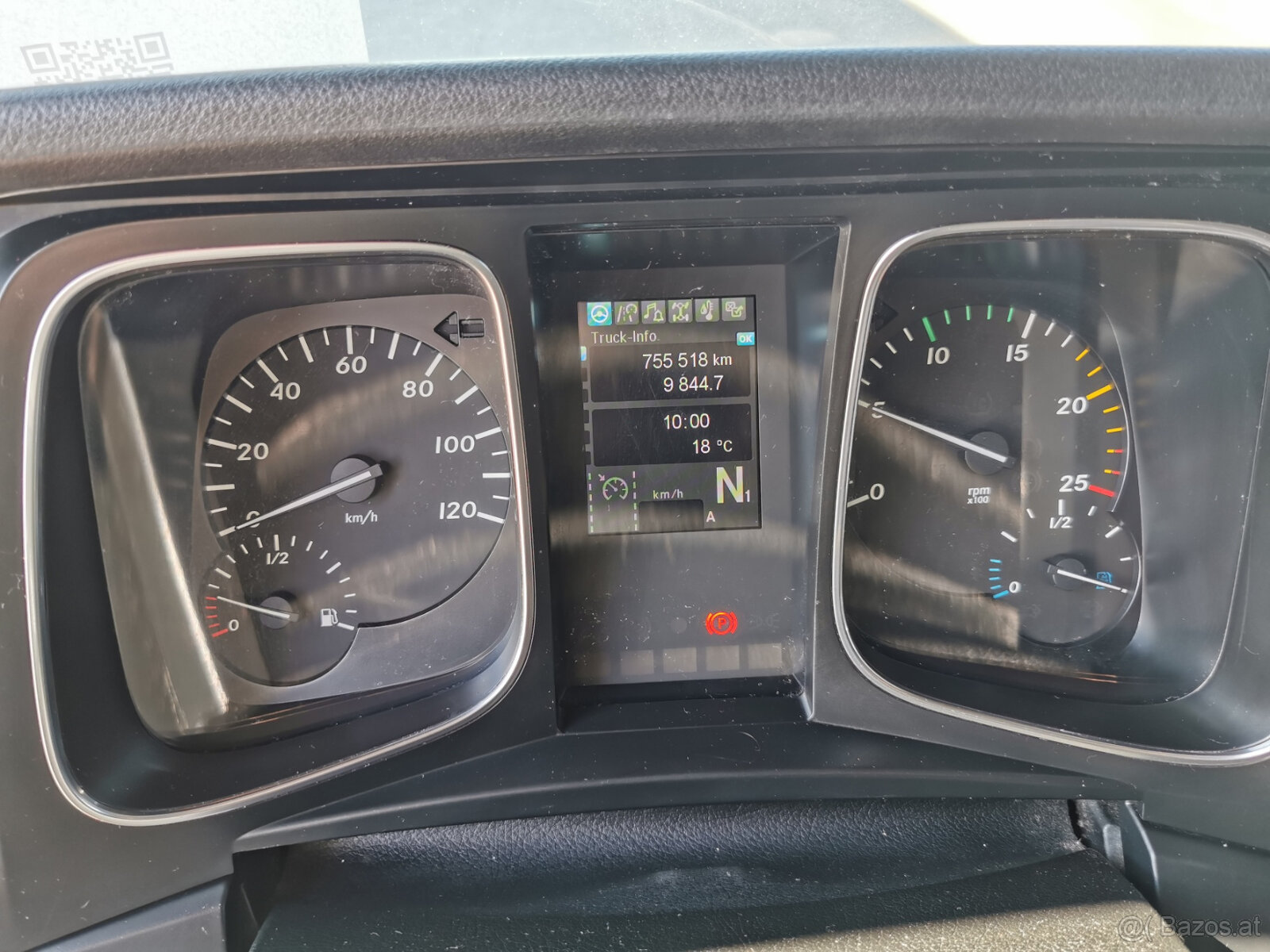 Sattelzugmaschine MERCEDES-BENZ ACTROS 1845 E6 LOW DECK - 18