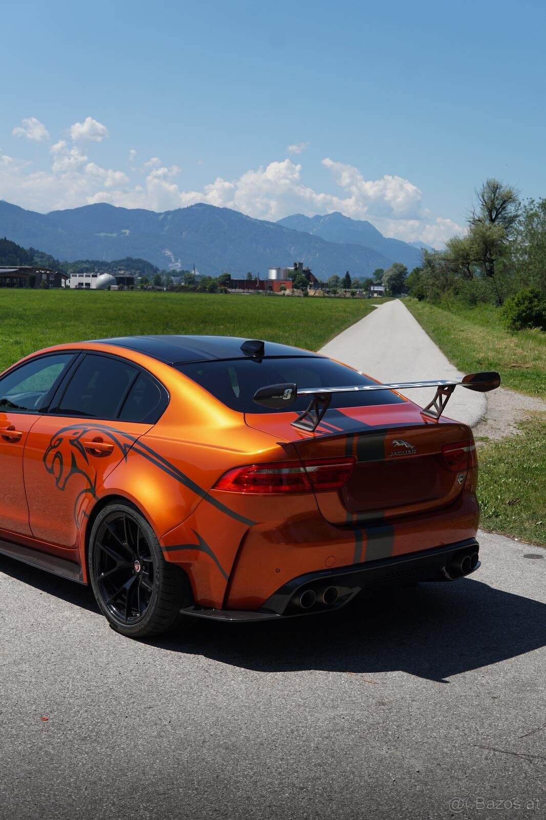 Jaguar XE Project 8 Track Pack - 18