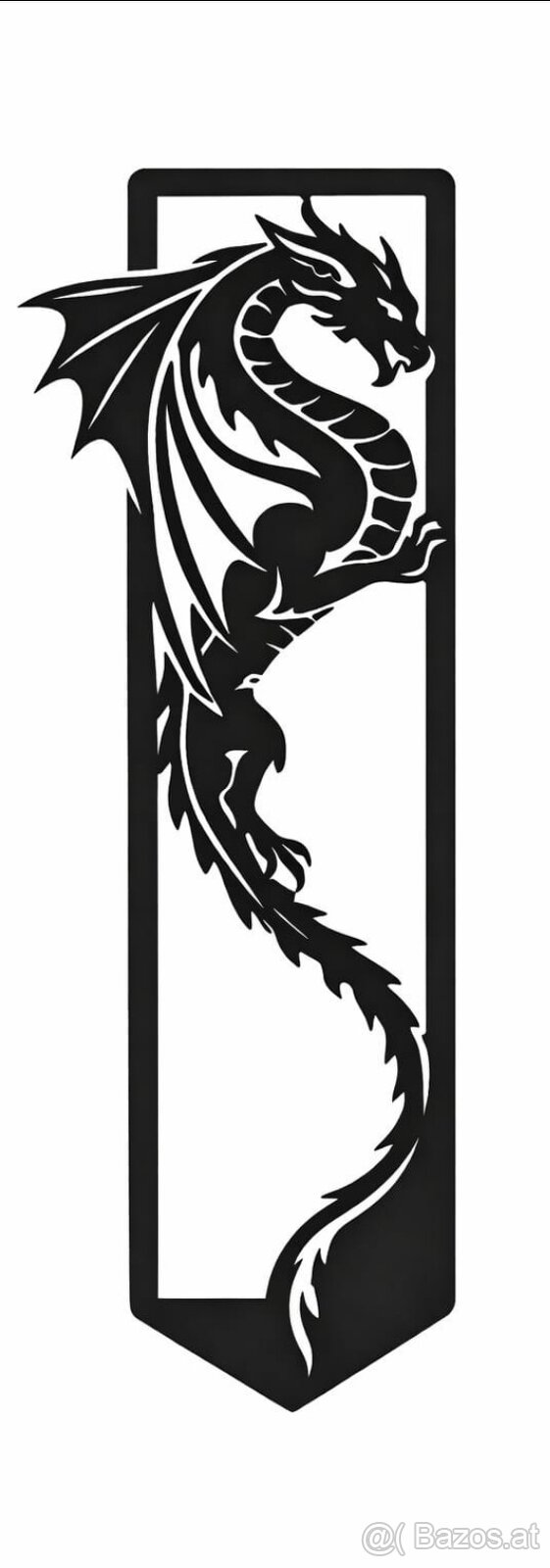 Elegante 3D-gedruckte Lesezeichen - 18