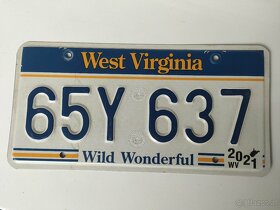 USA license plates 50 states - 18