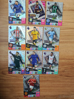 Premier League 2025 Fußballkarten Panini Adrenalyn. - 18