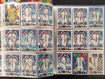 Fußballkarten Euro 2024 Match Attax-Karten – Länder - 18
