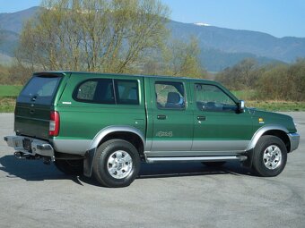 Nissan Navara 2,5 TDi 76kw original lack,ohne rost - 18
