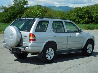 Opel Frontera 2,2 DTi 85kw original lack,ohne rost - 18