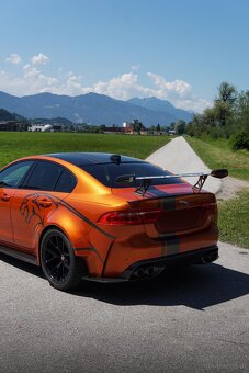 Jaguar XE Project 8 Track Pack - 18
