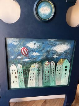 Neobaroko posteľ 90x200cm - 18