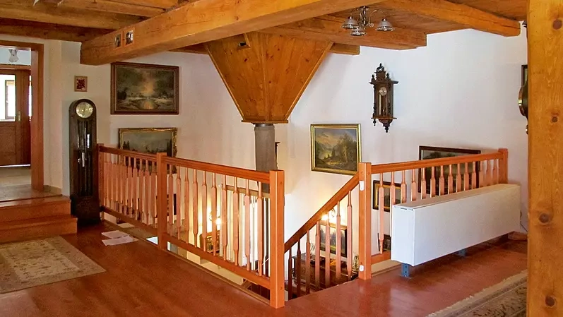 Charmante Mühle mit Teich,Wald,5 Wohnungen zu vermiete - 19