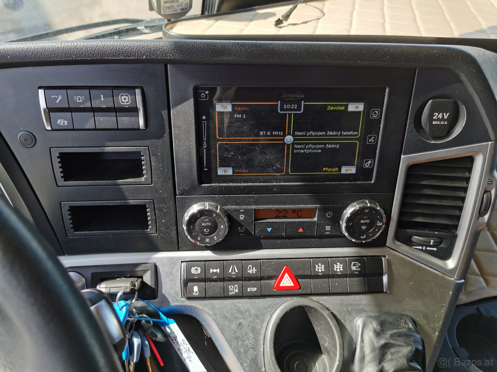 Zu verkaufen Mercedes-Benz Actros 1851 LS Euro 6 Sattelzugma - 19