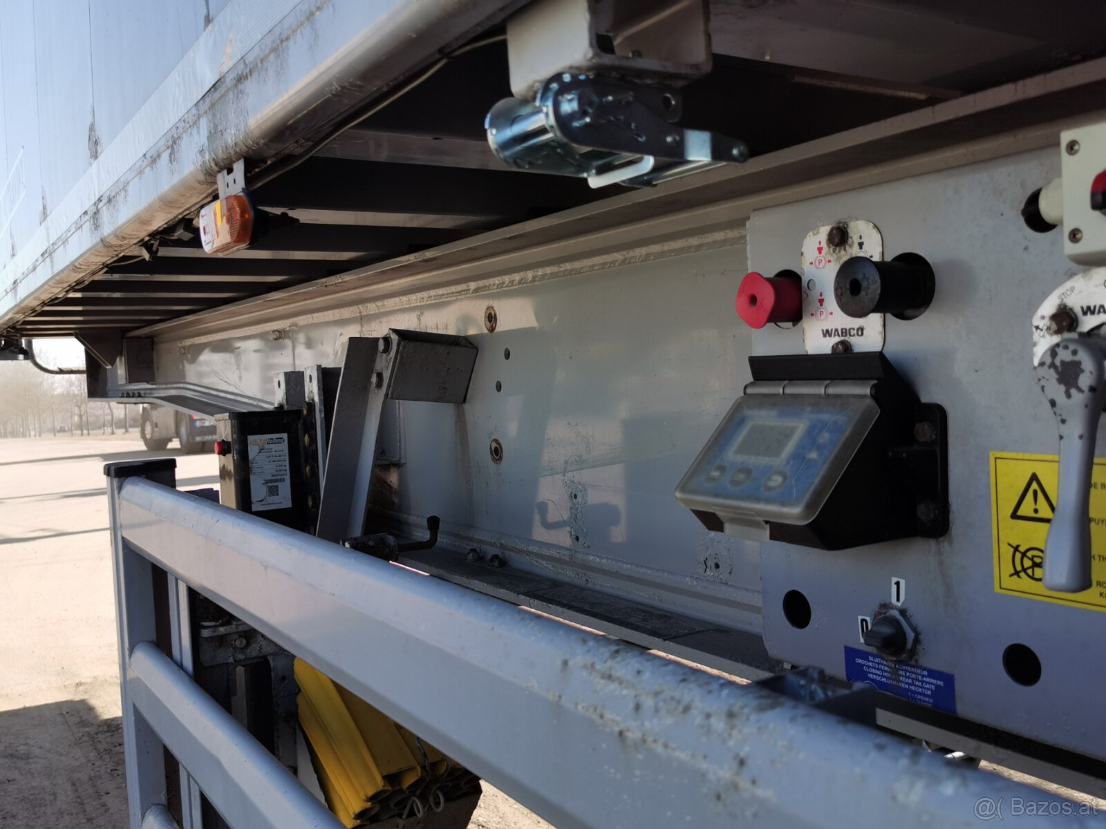 Zu verkaufen STAS S300CX 50m³ Kippsattelzug - 19