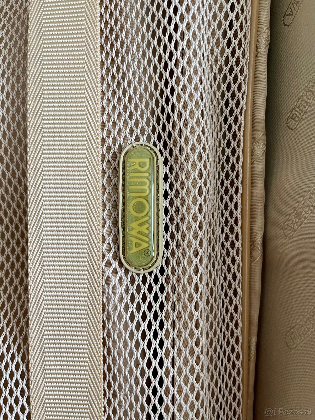 RIMOWA salsa deluxe doppelkammer / großer multiwheel koffer - 19