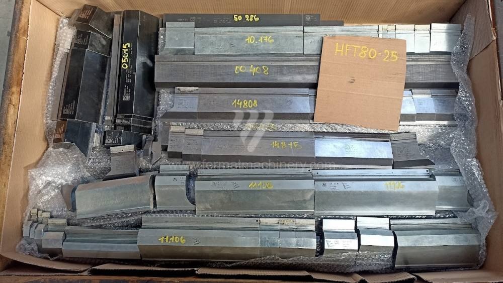 AMADA HFT 80-25 — CNC Abkantpresse, 2001 (241152) - 19