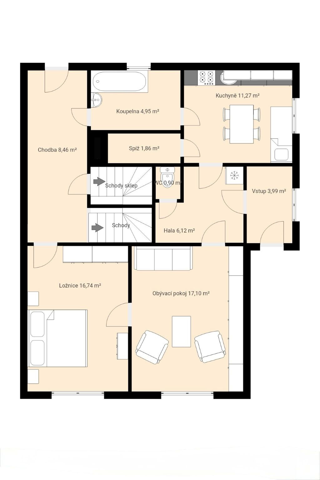 Einfamilienhaus mit 122 m² Nutzfläche auf einem 657 m² große - 19