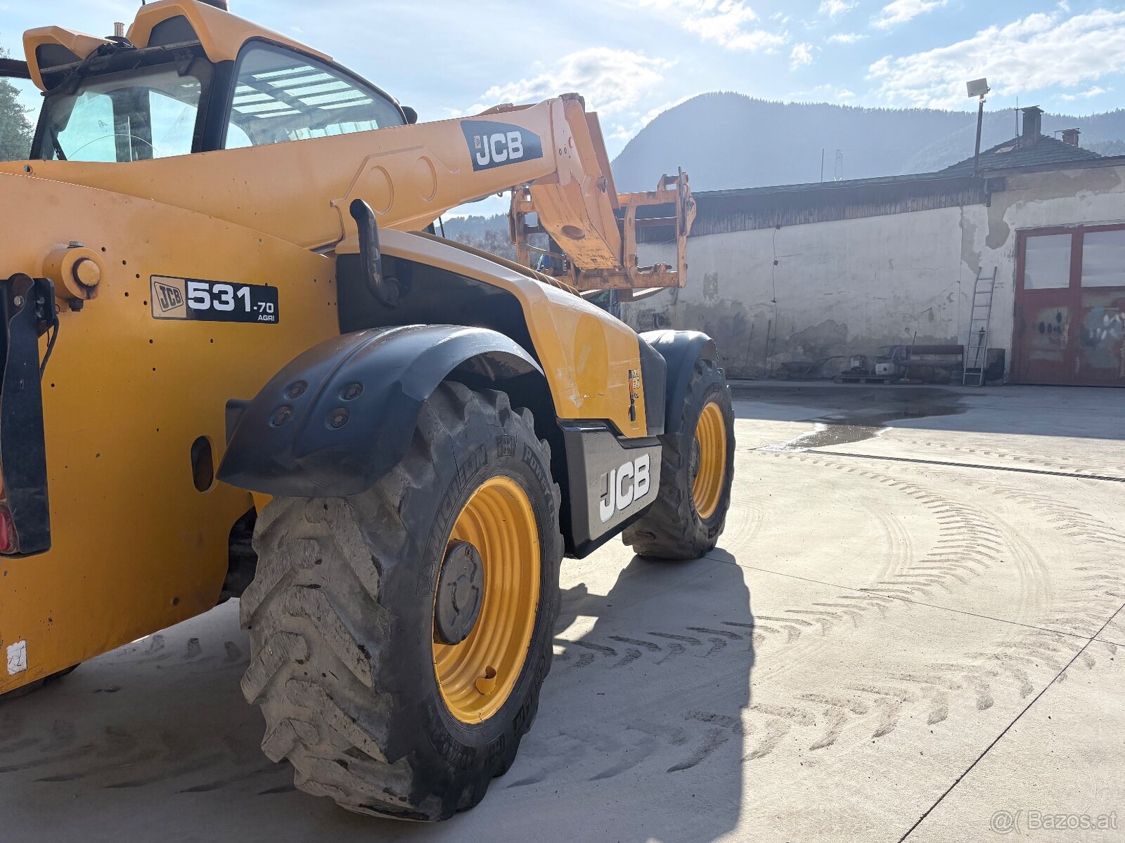 Verkaufe Teleskoplader JCB 531-70 Agri - 19