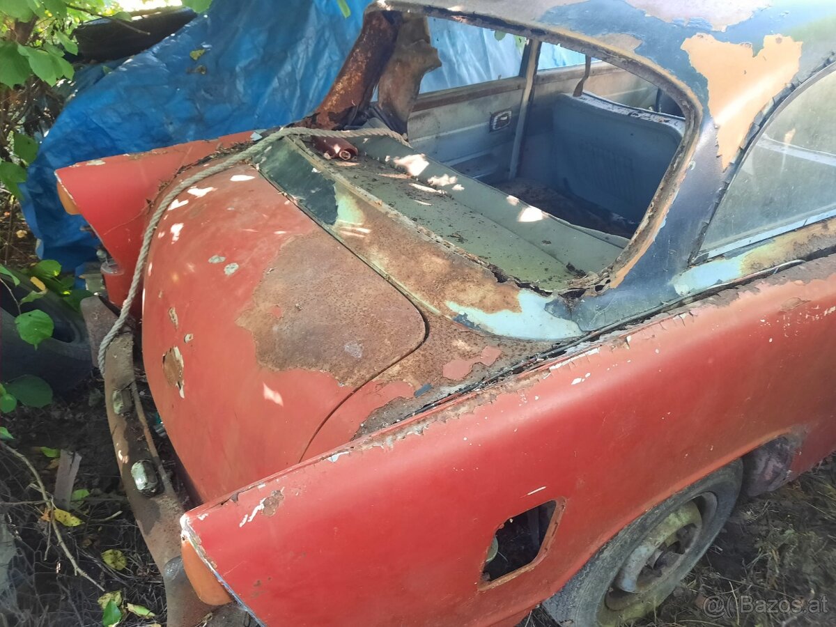 Karoseria Fiat 128 SL Coupe 2 stuck Borgward Lloyd - 19