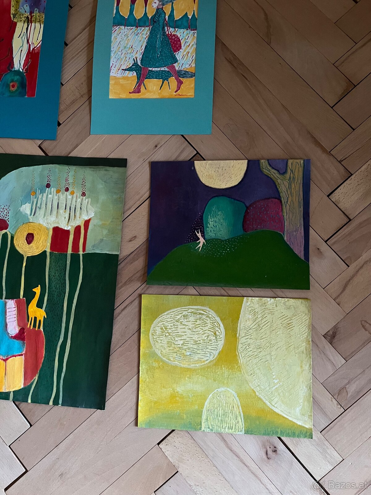 Obrazy od M.Miženkovej - 19