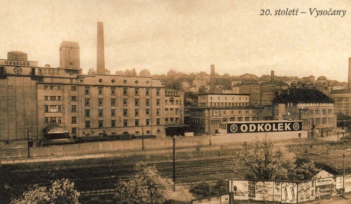 HUBERT GESSNER- Architekt Plány- Pekárna Fr.ODKOLEK Vysočany - 19