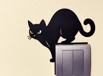 Dekorationen für Lichtschalter – stilvolles Detail für Ihr Z - 19