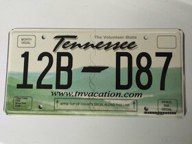 USA license plates 50 states - 19