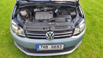 VW Sharan III 2.0TDI 103kw 4 Motion Highline 7sitz DE 2014 - 19