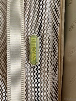 RIMOWA salsa deluxe doppelkammer / großer multiwheel koffer - 19