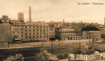 HUBERT GESSNER- Architekt Plány- Pekárna Fr.ODKOLEK Vysočany - 19