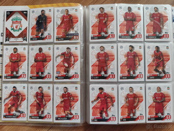 Match Attax 2025 Fußballkarten. - 19