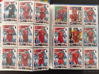 Fußballkarten Euro 2024 Match Attax-Karten – Länder - 19