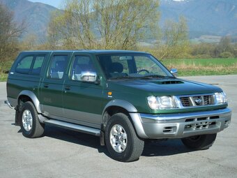 Nissan Navara 2,5 TDi 76kw original lack,ohne rost - 19