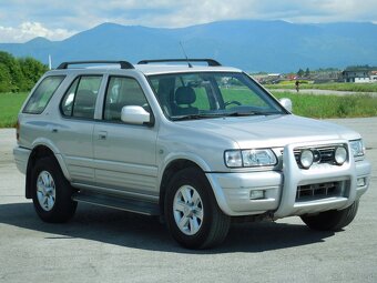 Opel Frontera 2,2 DTi 85kw original lack,ohne rost - 19