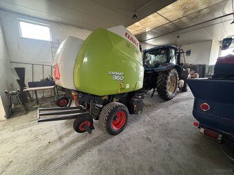 Claas variant 360 balíkovač lis na guľaté baliky - 19