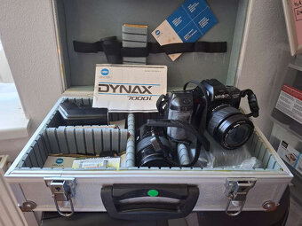 MINOLTA DYNAX 7000i Set mit Koffer - 19