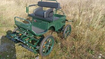 Shetland kleiner Lastenwagen, Kutsche