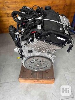 Neuer BMW 2.0 BITURBO Mild-Hybrid-Motor, B47D20B