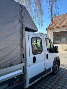 Peugeot Boxer 2,2 110kw 7mist - do 3,5t Valnik—