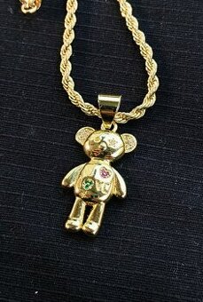 Gold kette 585 punziert