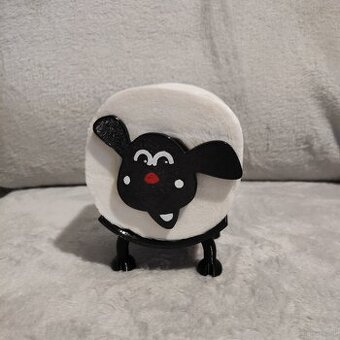 Fröhlicher Toilettenpapierständer — 3D-Druck