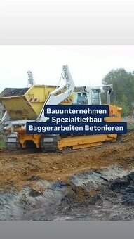 Bauunternehmen Spezialtiefbau
