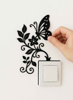 Dekorationen für Lichtschalter – stilvolles Detail für Ihr Z